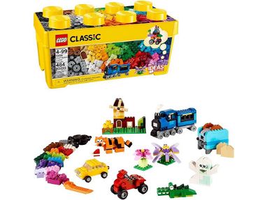 ⭐️JUGUETE Construcción⭐ LEGO Classic 10696 + Caja 484 piezas, +4 Años, Educativo, Niña, Niño. SELLADO!☎️53356088 - Img main-image