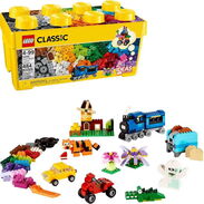 ⭐️JUGUETE Construcción⭐ LEGO Classic 10696 + Caja 484 piezas, +4 Años, Educativo, Niña, Niño. SELLADO!☎️53356088 - Img 45276497