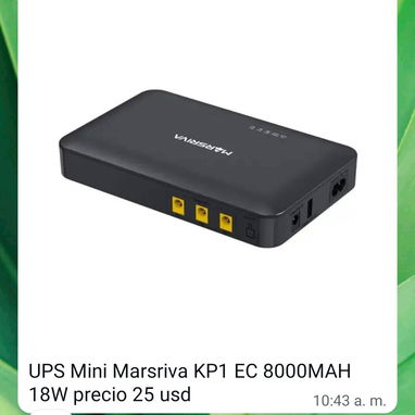 Mini UPS 8000 mph - 4/4