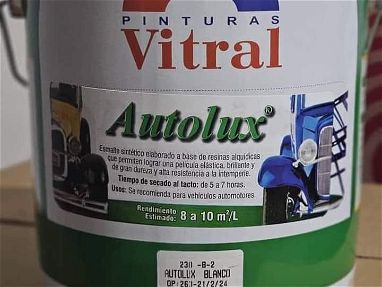 Pinturas de esmalte sintético autolux, duracrom y jovira español - Img 67838504
