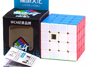 Cubo de Rubik 4x4 Moyu Meilong de velocidad - Puzle de calidad - Img main-image