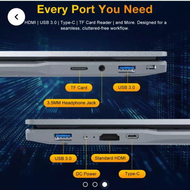 Laptop OTVOC DGBook A2 15.6" FHD (4/128GB)-Nueva - Img 116378598