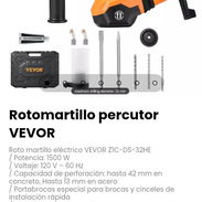 Roto martillo eléctrico VEVOR Z1C-DS-32HE - Img 56759267