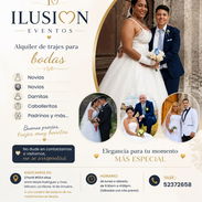 Alquiler de trajes de novia, novio, damitas y caballeritos - Img 55615948