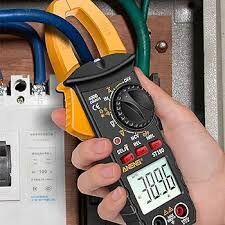 Pinza amperimétrica digital de rango automático con multímetro integrado para pruebas completas de sistemas eléctricos. - 8/8