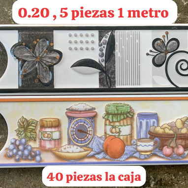 Cenefas de baño y cocina - Img 123657162