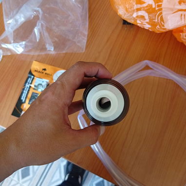⛽🔧 BOMBA DE SUCCIÓN MANUAL PARA TRANSFERENCIA DE LÍQUIDOS 🔧⛽ MENSAJERÍA CON FACTURA. TL 54833699 - 3/5