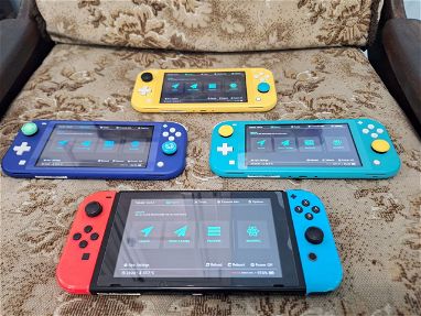 Vendo Nintendo Switch Lite DESBLOQUEADA [Varios Colores] - Img 47204961