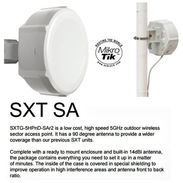 Antena Sectorial MikroTik SXT SA5 5GHz 14dBi – Dual Chain (Versión Internacional)6314460/55821991 - Img 54115219