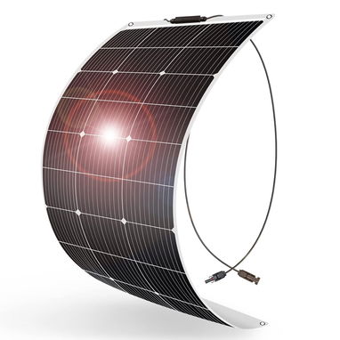 Panel Solar Flexible 100 W – para EcoFlow Incluye cable XT60 para EcoFlow - 8/8