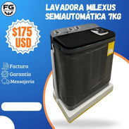 Lavadora semiautomática Milexus - Img 54390230