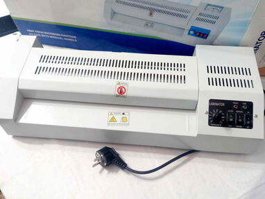 Plastificadora A3 - Pc i3 completa, impresora laser a color -Vedado - Img 65152367