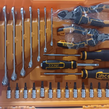 Kit 100 Herramientas INGCO Dados para Bujías 16 y 21mm VPT#-0524 - Img 122774889