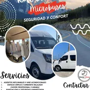 Viaje con Rutas Albas en Microbuses de Confort. Microbús. Taxi. Transporte privado - Img 50747908
