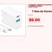 Cargador rápido de 2 puertos GAR163 de 20 W VPT#-0072 - Img 55218906