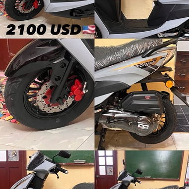 Moto de Combustión Tormax 125cc - Img 126616193