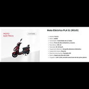 Moto electrica. 0km. - Img 55380668