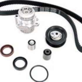 Kit de correa de distribución con bomba de agua para Audi A3 A4 TT, para VW EOS GTI Jetta Passat 2.0L TURBO 2005-2013 - Img 94370645