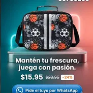 ⚽LUNCHERA TÉRMICA CON DISEÑO DEPORTIVO - Img 56359843