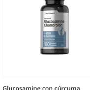 Glucosamine con cúrcuma 180 tab 31 usd - Img 56832931