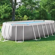 Piscina tubular ovalada INTEX gama Prism - Img 55193411