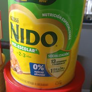 Nido de edad escolar,Nan 1 y Nan 2 Leches Nido diferentes gramajes, Nido deslactosada , Nan, Enfamil - Img 57368969