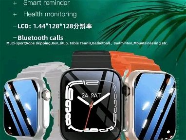 Relojes ⌚✨ inteligentes (Smart Watch) ⌚✨ ✅️Modelo T900 Pro Max L serie 9  alta gama calidad 🌈 negros ⚫⚫ - Img 66016548