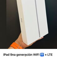 Ipad de 9na generacion wifi +lte nuevo en su caja - Img 45201824