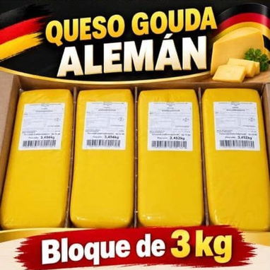 QUESO GOUDA ALEMÁN, HUEVOS BLANCOS Y HELADOS - 2/3