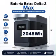 Batería extra Delta 2 Max 2048Wh - Img 56277152