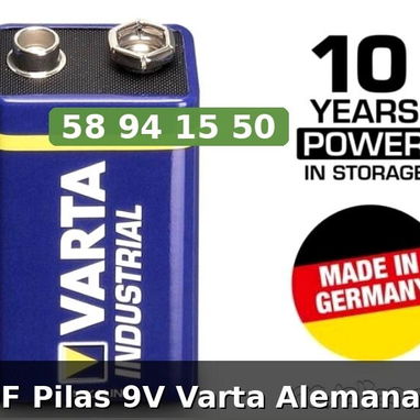 Pilas 9V Varta Alemanas - 2/3