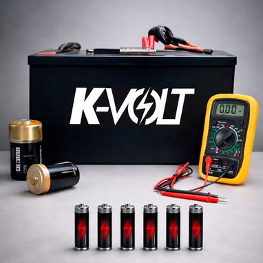 🔋⚡BATERÍA de LITIO K‑VOLT ⚡🔋   72V‑35Ah $850  48V-25Ah $500  🏭SOMOS MIPYME   📃FACTURA OFICIAL📃   👌GARANTÍA - 2/3