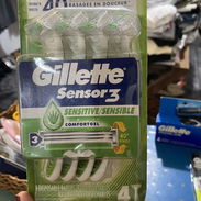 Máquinas de afeitar Glillete sensor3. Posible entrega a domicilio - Img 56641714