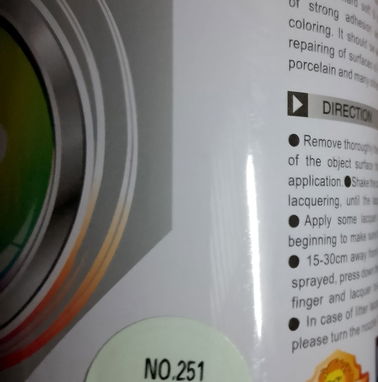 Pintura spray premium color ORO (Dorado)y otros colores plateados un ni - Img 83484292