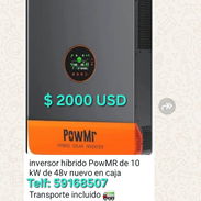 Inversor hibrido - Img 57553861