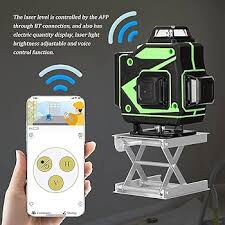 🟢📐 NIVEL LÁSER 4D – 16 LÍNEAS 360° CON CONTROL REMOTO 🔥 - 2/7