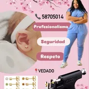 🌟 ¡Perforación de lóbulos con estilo y seguridad! 🌟 - Img 56280697