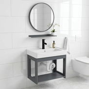 MUEBLE DE BAÑO CON ESPEJO - Img 58464846