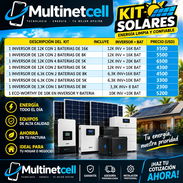 Kit Solares Inversor y Bateria - Img 58170043