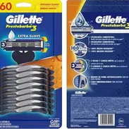 MAQUINA DE AFEITAR GILLETTE PRESTOBARBA 3, EXTRA SUAVE, 16 PZ - Img 52636667