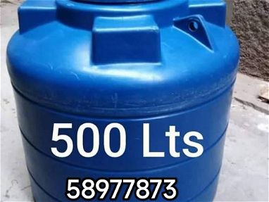 Tanques plásticos para agua de 500 lts - Img main-image