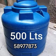 Tanques plásticos para agua de 500 lts - Img 45450888