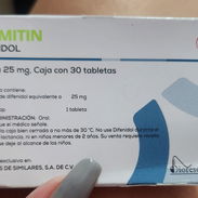 Difenidol tabletas 25mg - Img 55333828