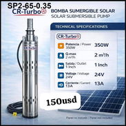 Bomba/turbina sumergible solar - Img 57201019