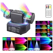 Cabeza Movil Roboticas Led Lluz Dj Luces De Escenario - Img 54185203
