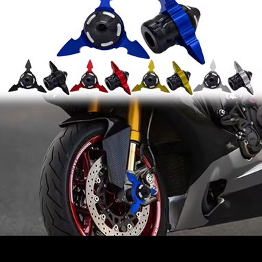 Pareja de sliders protectores para motos - 8 USD el par - Img 109380750
