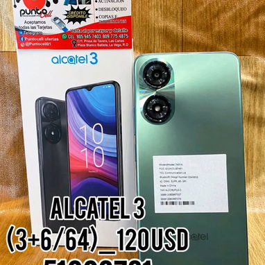 TELÉFONOS NUEVOS EN CAJA - 9/10