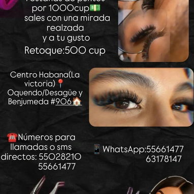 Servicio de pestañas de puntos - Img 127914680