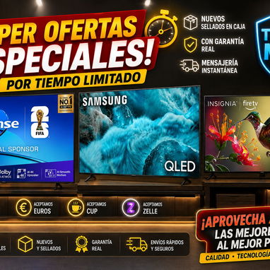 VENDO NUEVOS EN CAJ SELLADOS CON GARANTIA TV SAMSUNG Smart TV 65P U8000FB Cristal 4K 2026 U8000F W 53321047 - Img 122410882