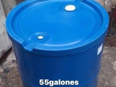 ✔_✔ tanques de agua ,potable plastico envio incluido de 210 litros 750 litros 1000  litros 750 litros - Img 56030081